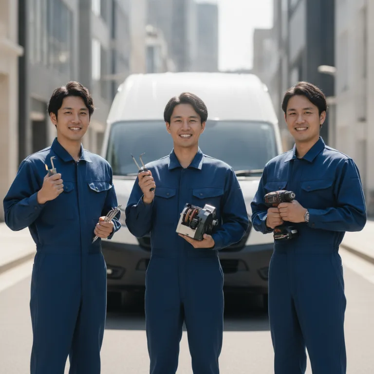東京都での作業